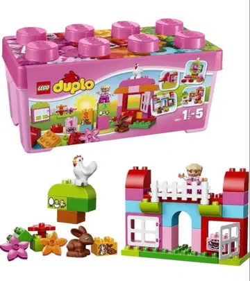 LEGO Duplo 핑크 컨테이너 디럭스