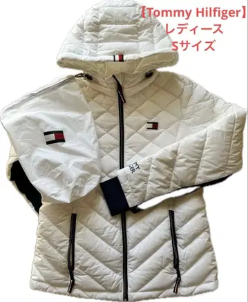 Tommy Hilfiger 나일론 화이트 다운 자켓