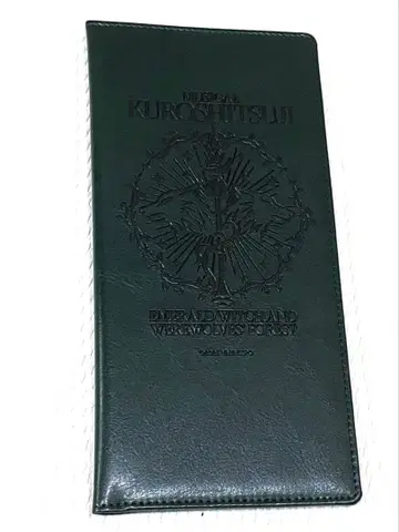 뮤지컬 블랙 집사 그린 마녀편 굿즈 티켓 케이스