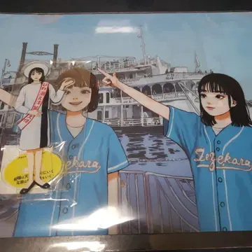 나루세 아카리 클리어 파일 아크릴 스탠드 아크릴 스탠드