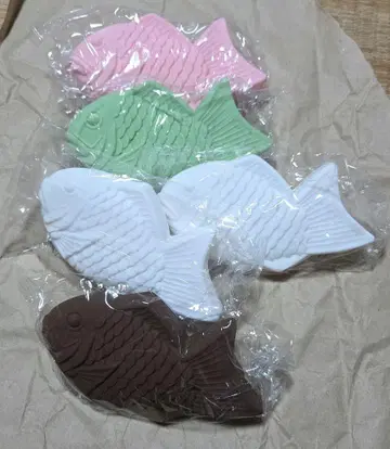 붕어빵 실리콘 파우치 (덤 포함)