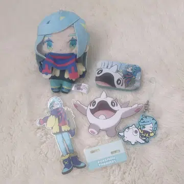 포켓몬 그루샤 4종 세트