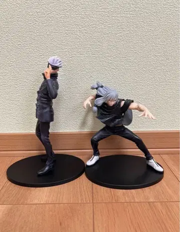 주술회전 피규어 2점 묶음 판매 고죠 마히토 주발노술