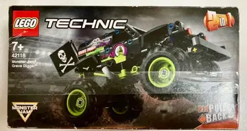 [ 미개봉 새상품 하자품 ] LEGO 42118 몬스터 잼 그레이브디거