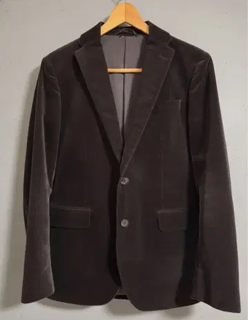 테일러드 자켓 블랙 코듀로이 JOSEPH HOMME