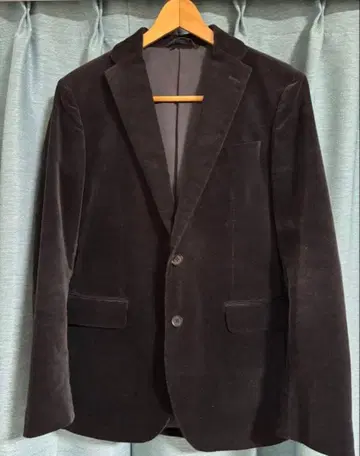 테일러드 자켓 블랙 코듀로이 JOSEPH HOMME