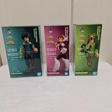 제일복권 나의 히어로 아카데미아 NEXT GENERATIONS !!