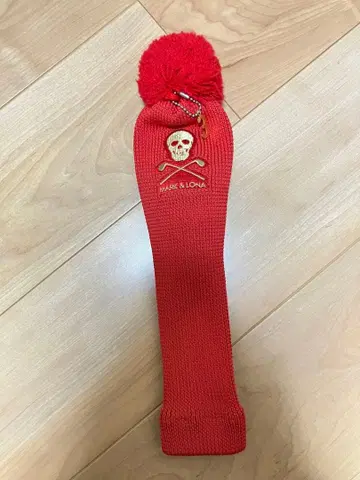 마크앤로나 유틸리티용 니트 골프헤드커버