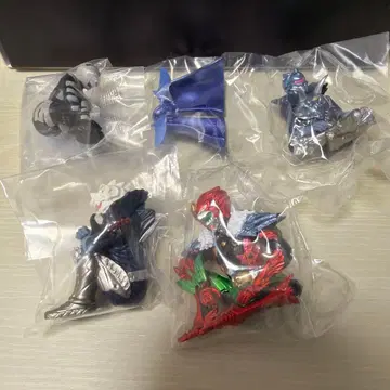 가면라이더 오즈 그리드 기다림 2 Feat. 야미 전 4종 컴프 세트