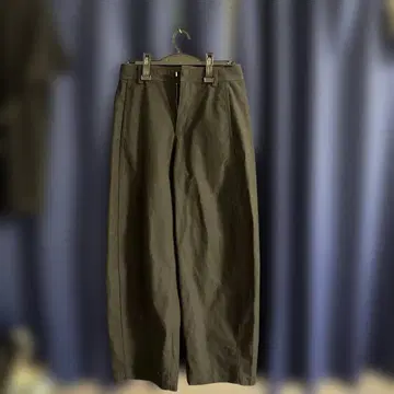 유니클로 저지 배럴 레그 팬츠