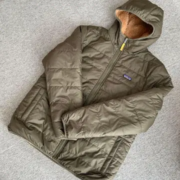 Patagonia 후드 부착 리버서블 자켓