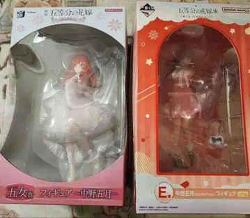 5등분의 신부 이치방 복권 사토 나카노 피규어 외출 차이나 Style