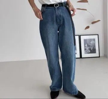 ARGUE / mellow straight denim / size4