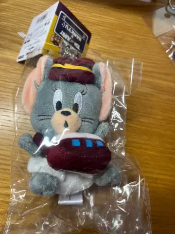 톰과 제리 한큐 기차 콜라보 타피 마스코트