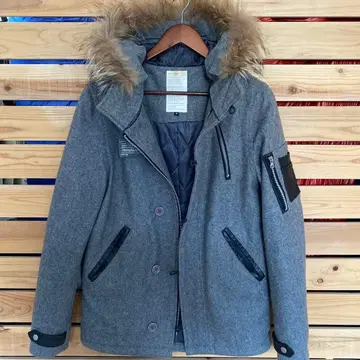 THANX GOD 퍼 포함 자켓 코트 M