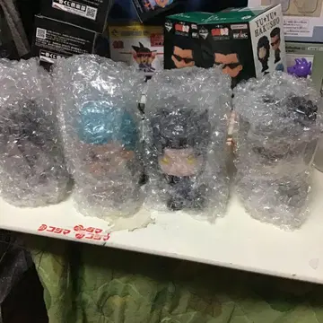 유유백서 소프트 비닐 피규어 4개 세트