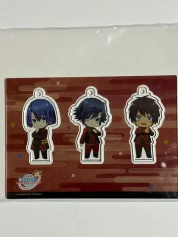 [토라노아나 한정판 특전] 아크릴 키링 3개 세트