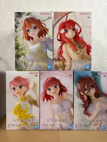 [미개봉 새상품] 5등분의 신부*애니메이션 원화전 ver. 컴플리트 세트