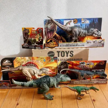 마텔 쥬라기 월드 공룡 피규어 세트 6점