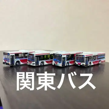 버스 컬렉션 관동 버스 주력 차량 묶음 판매