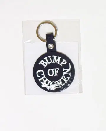 BUMP OF CHICKEN 뮤우 키링 스트랩 로고