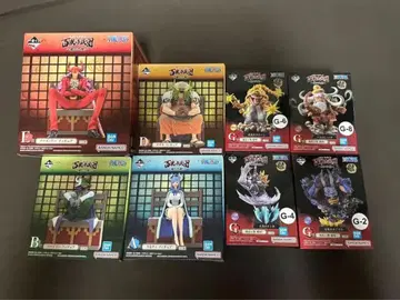 제일복권 원피스 백수 해적단 ~토비로포~ 피규어