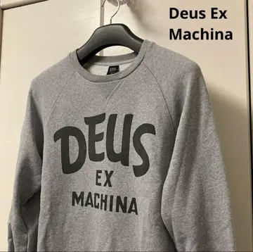 DEUS 데우스 엑스 마키나 빅 로고 트레이닝복 맨투맨 남성용 M