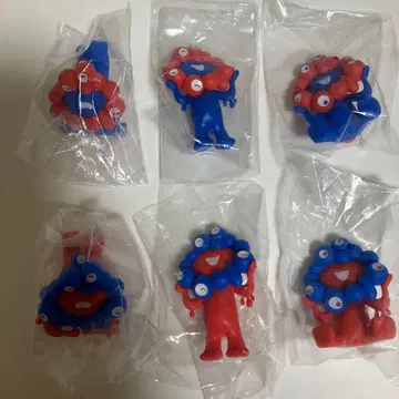 미야쿠미야쿠 해양당 6종류 가챠가챠 캡슐 피규어