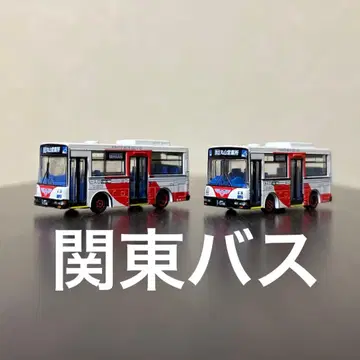 버스 컬렉션 미니버스 편 Vol.1 관동버스 개봉품