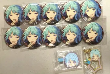 앙스타 시노 하지메 컬렉션 캔뱃지 May 앞머리 클립 미니 컬렉션