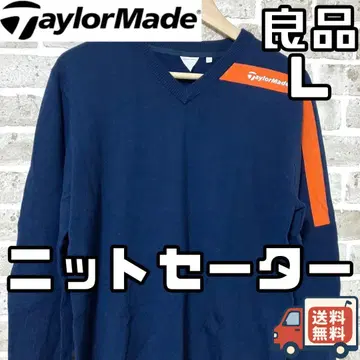 [ 24시간 이내/선착순 ] 테일러메이드 남성용 니트 스웨터 L 사이즈