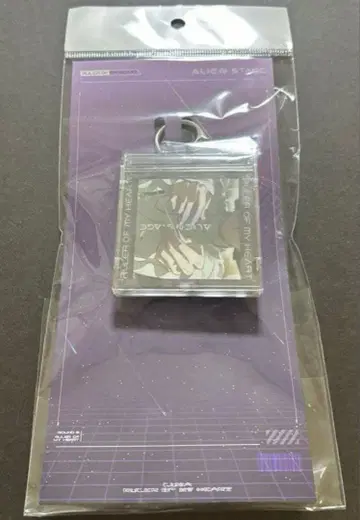 ALIEN STAGE 에이리언 스테이지 한국 NFC 키링 루카