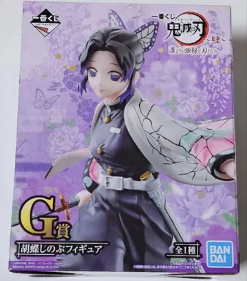 귀멸의 칼날 제일복권 코쵸우 시노부 피규어