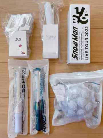 Snow Man 응원봉 묶음 판매