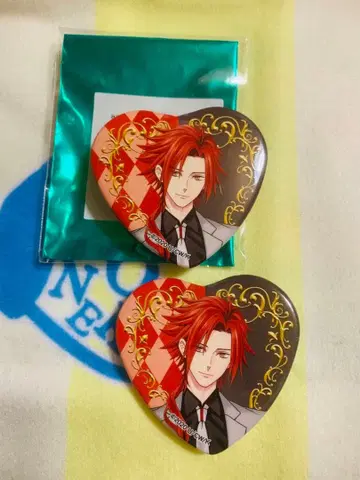 BROTHERS CONFLICT 스위츠 파라다이스 캔뱃지 아사히나 유스케