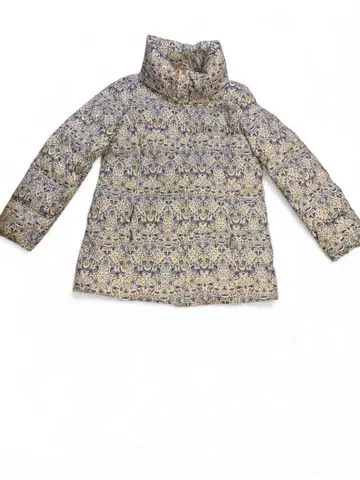 새상품급 리버티 원단 Brillage 다운 자켓 L