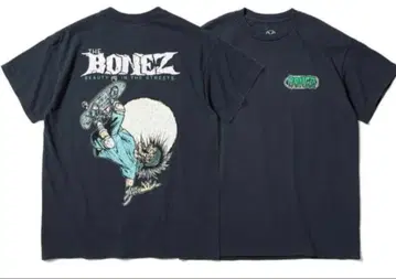 The BONEZ의 Damaged Skate Tee XL 티셔츠