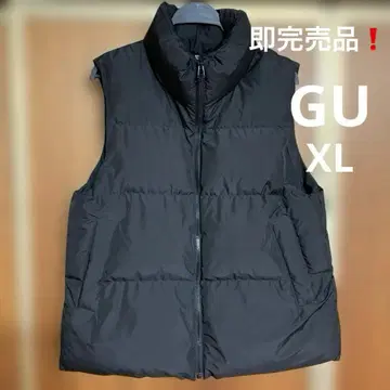 GU 히트 패디드 베스트 XL 다운 베스트