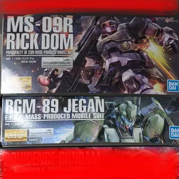 MG 1/100 릭 돔 & 제간 세트