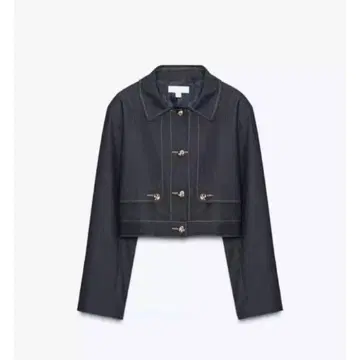 ZARA 대비 스티치 숏 자켓