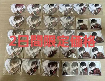 도쿄 에이리언즈 드레스업 하트 캔뱃지 특전 우염