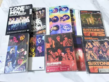 SixTONES 라이브 DVD 묶음 판매