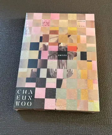 미개봉 새상품 차은우 ENTITY 앨범 EQUAL ver. CD