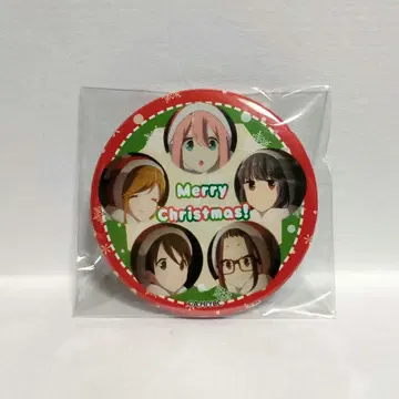 익명 배송  크리스마스 캔뱃지