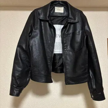 VTWO 가죽 자켓