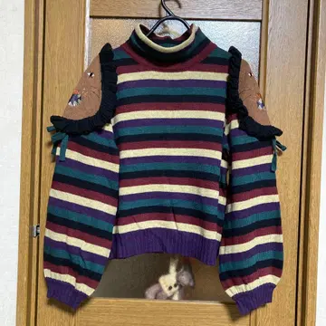 호코모모라 라이온 스웨터 40