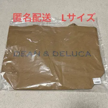 [ 익명 배송 ] DEAN & DELUCA 토트백 카페오레