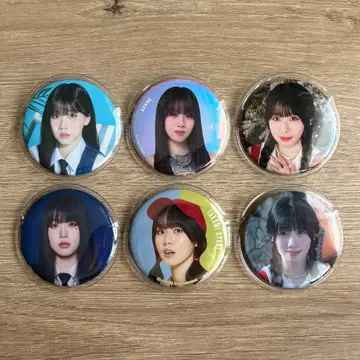 캔뱃지 6장 세트 [ 타카미 후미네 ]