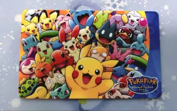 포켓몬스터 포켓몬 포케파크 Edy 카드