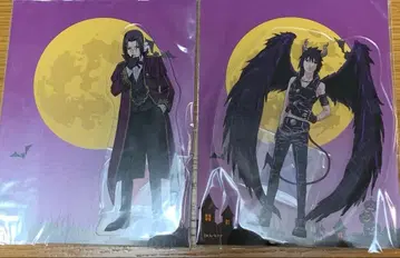 NARUTO 할로윈 아크릴 스탠드 사스케 이타치